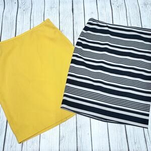 NWT The Limited Pencil Skirt Lot Size 10